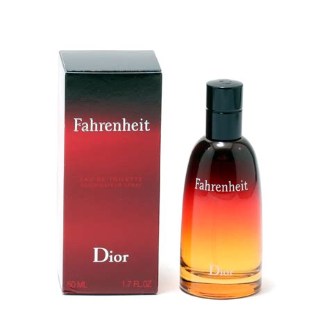 dior fahrenheit eau de toilette spray 1.7 men|fahrenheit edt 100ml cheapest.